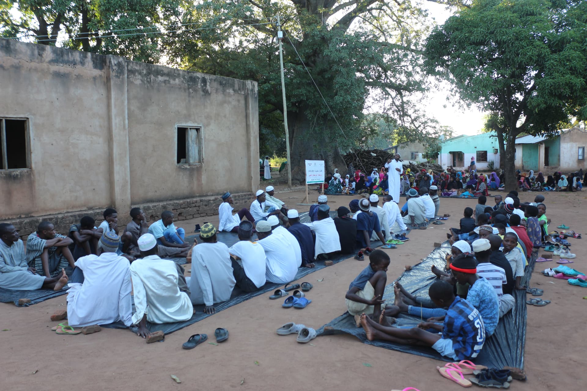 Neighbourhood Dawah session