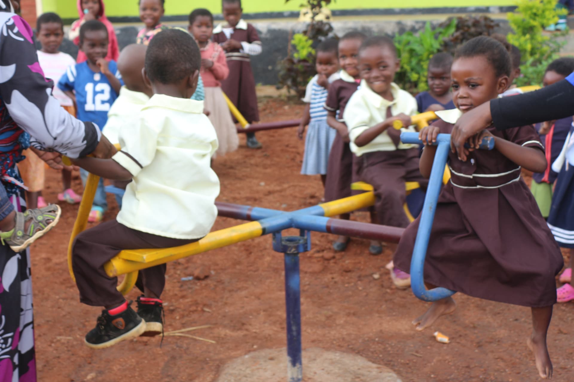 Nursery Outdoor Activities