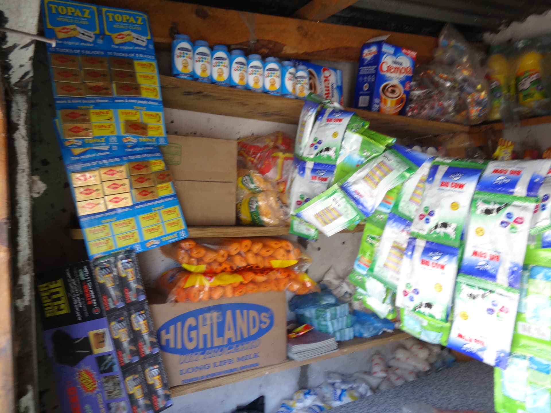 Community Shop Project